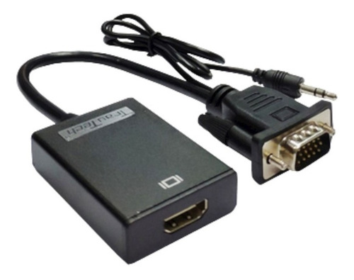 Convertidor Vga A Hdmi Con Audio Pe-dp0177/c Trautech-mihaba