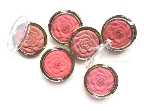 Milani Rose Powder Blush Americana Beuty Rose 09