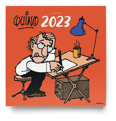 Quino 2023 Calendario De Pared - Granica