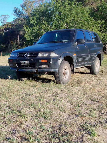Ssangyong Musso 2.9 602 D El