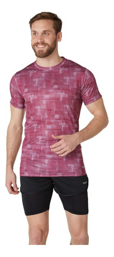 Remera Deportiva Hombre Sublimada Entrenamiento Yakka