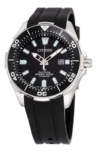 Imagen 1 de 9 de Reloj Eco Drive Buceo Mod:bn0200-05e Hombre Citizen