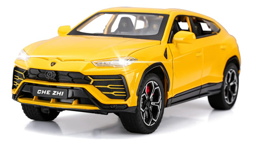 Camión De Juguete Modelo Lambo Urus De Sasbsc, Escala 1:24 [