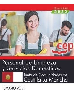 Libro Personal Limpieza Y Servicio Domestico Junta Castil...