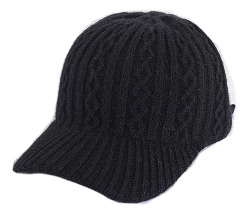 Fgss Gorra Béisbol Lana Cordero Mujer, Gorro Ajustable Lana