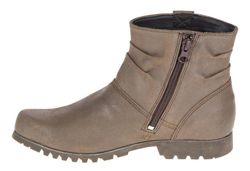 Botin Gamuza Winnie Café Cat