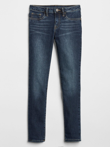 Jeans Niña Skinny Azul Gap