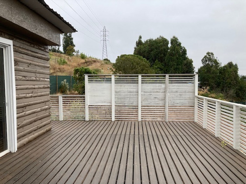 Se Vende Terreno 3.800 M2 Con Cabaña 72 M2 Uf 4.650 Quintero