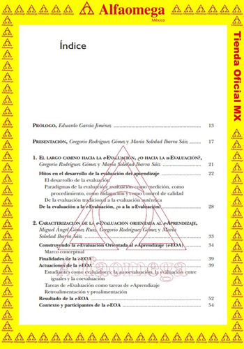 Libro Ao E-evaluación Orientada Al E-aprendizaje Estratégico