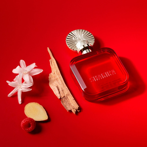 Shakira Rojo Edp 80 Ml + Deo 150 Ml 100 % Orginal
