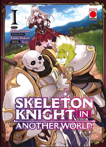 Manga Skeleton Knight In Another World Tomo 01 - Panini