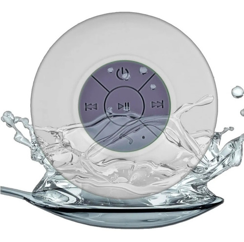 Parlante Portátil Bluetooth Para Ducha Resistente Agua Usb