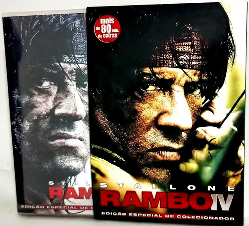 Dvd Rambo 4 - 2008- Novo-original