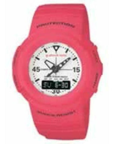 Reloj Mujer Casio Pink Resin G-shock Mini Analog Digital Dia