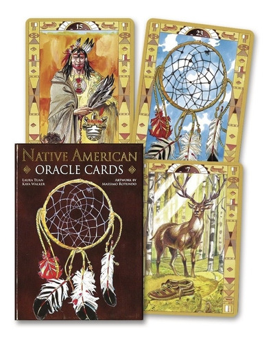 Tarot Native American ( Instructivo + Cartas