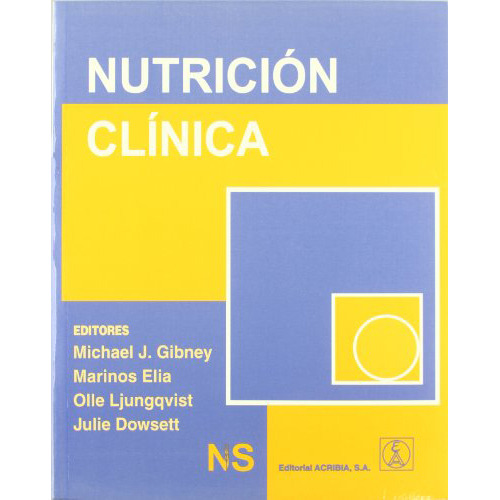 Nutricion Clinica - Gibney - Acribia - #d