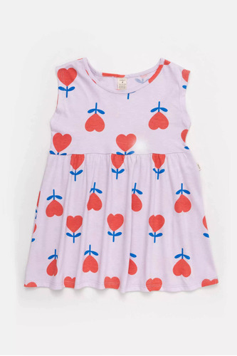 Vestido Stp Pop 4-12 Años Cheeky