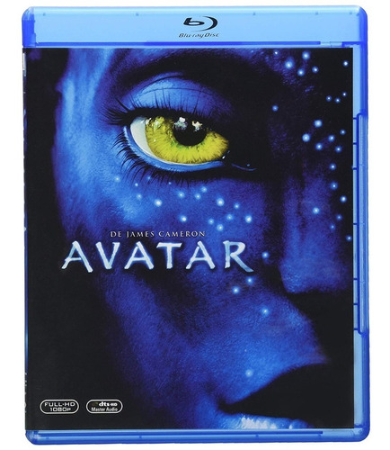 Avatar James Cameron Pelicula Bluray
