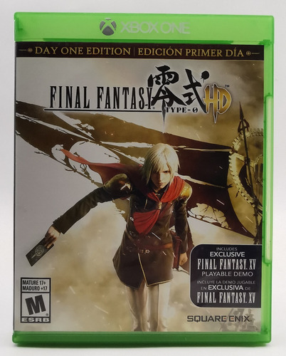Final Fantasy Type-0 Hd Xbox One * R G Gallery (Usado)