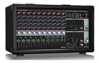 Consola Europower Pmp2000d 800 Wats 14 Canales Behringer