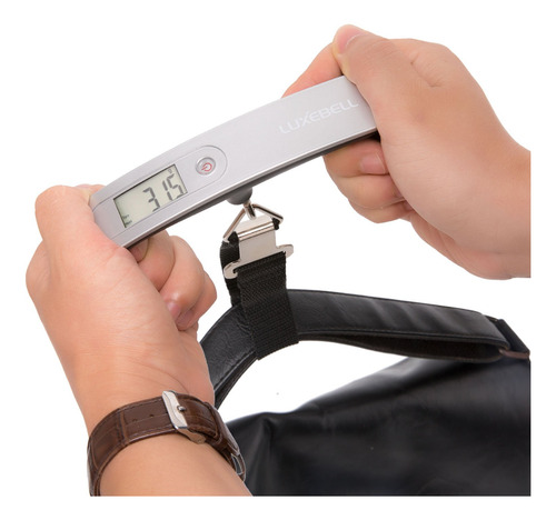 Báscula De Equipaje Digital Luxebell 50 Kg/110 Libras Platea