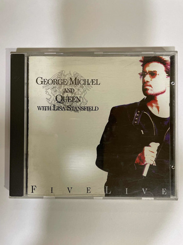 Cd George Michael And Queen Five Live