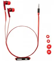 Comprar Klip Xtreme Beatbuds Audífonos Premium Micro Rojo Khs-220