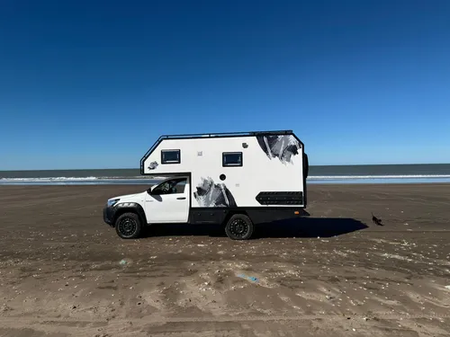 Motorhome 4x4 Carrozado Silfred Con Full Equipamiento