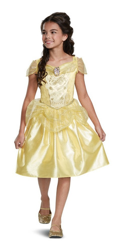 Disfraz Princesa Disney Bella Original Dp66903