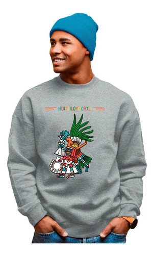 Sudadera Mitología - Dioses - Unisex -méxico-huitzilopochtli