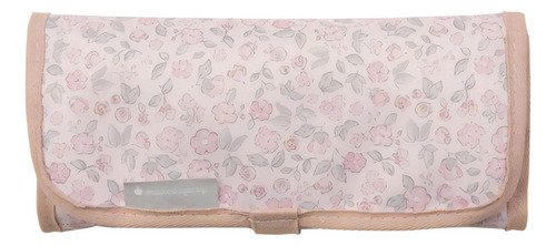 Bolsa Térmica Maternidade Bebê Anne Liberty - Masterbag Baby Cor Cinza Desenho do tecido Liso