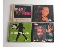 Comprar Lote 4 Cds Reggae Bob Marley Wailers Chala Madre