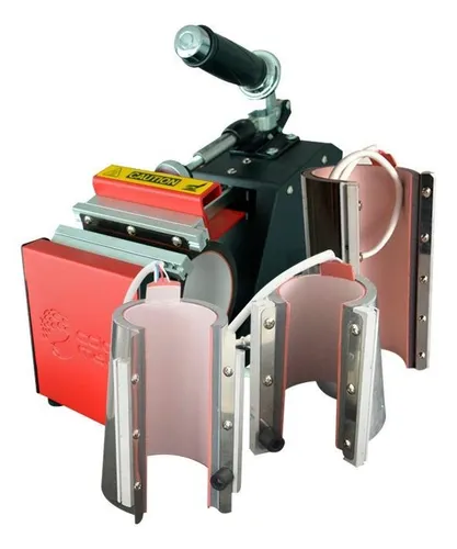 Plancha sublimadora semiautomática Color Make CM22-MGPRO4P negra ...