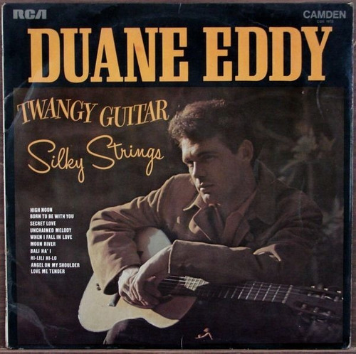 Duane Eddy - Twangy Guitar - Silky Strings - Lp Uk Año 1962