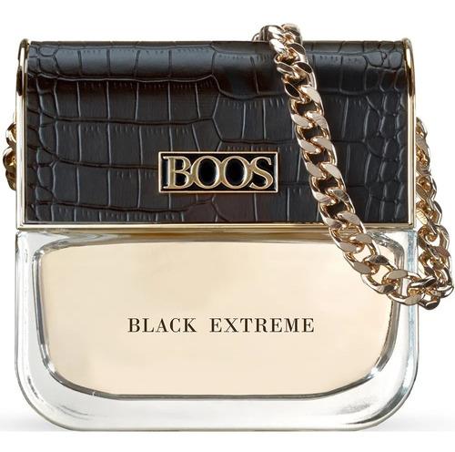 Perfume Fragancia Femenina Boos Black Extreme Edp X 100ml