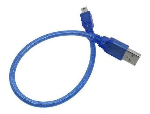 Imagen 2 de 3 de 20 Cables Usb A -a- Usb Mini 30cm Arduino Nano Raspberry