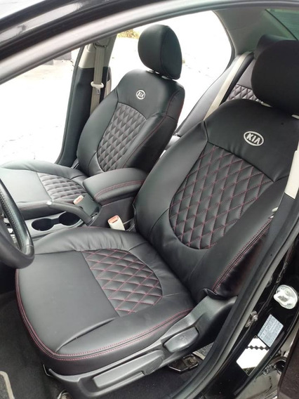 Revestimento Completo Bancos Kia Cerato Em Couro Legítimo Mercado Livre - Toyota Prius Plus Leather Seat Covers