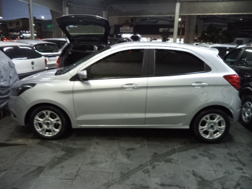 Ford Ka Hatch Sel 1.5 16v Flex Mec 5p Completo 2017 Prata