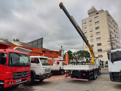 Volkswagen 31-320 Modelo 2011 Com Munck