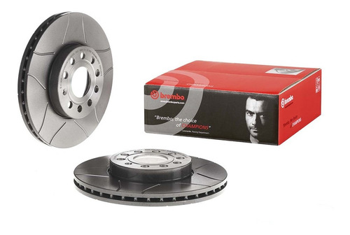 Discos Brembo Max Vw Eos 2.0 Tfsi 2007 A 2014 D Par