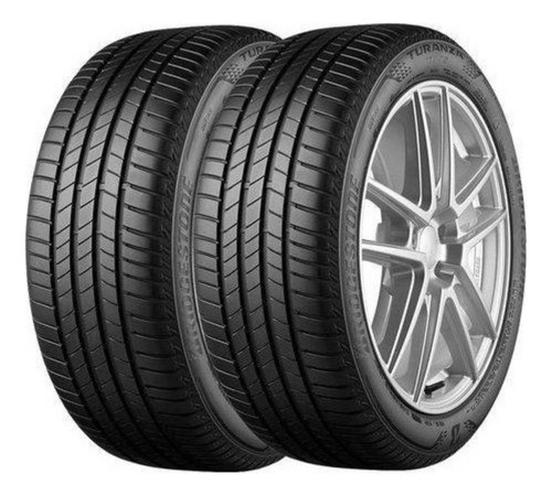 Kit De 2 Llantas Bridgestone Turanza T005 205/55r17 91v
