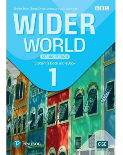 Wider World 1 - 2 Ed - Students Book + Ebook + App