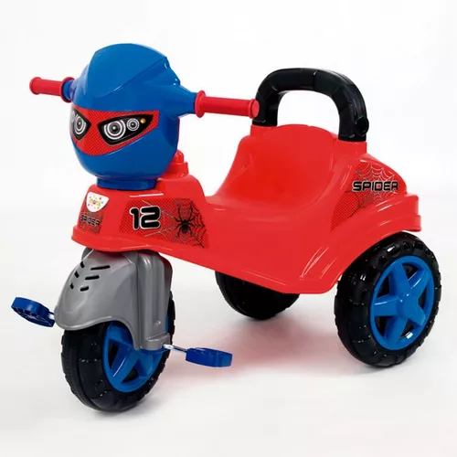 Triciclo Infantil Baby Motoca Passeio Velotrol Criança Pedal