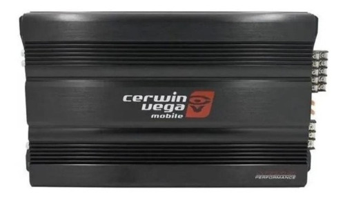 Amplificador 5 Canales Cerwin Vega Cvp2500.5d Clasd 2500w