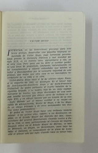 Víctor Hugo (Usado)