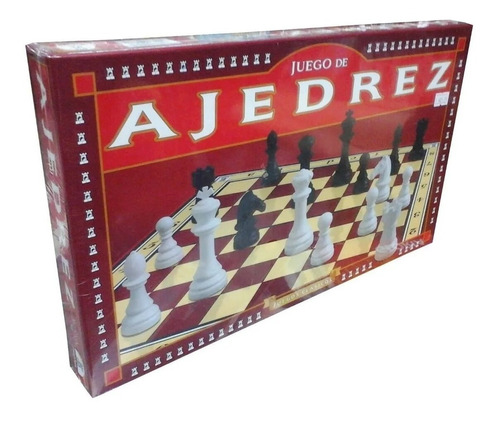 Juego De Ajedrez Implas 