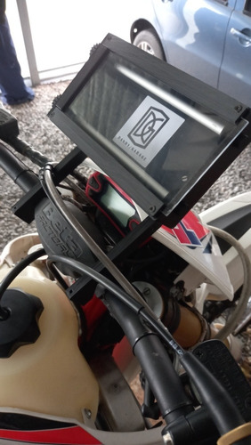 Imagen 3 de 7 de Porta Roadbook Electronico Rally Enduro Dakar Super Liviano