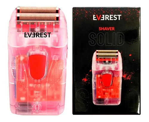 Everest Sharp Trimmer Patillera + Solid Shaver Cristal 9c