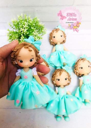 5 Bonecas Jardim