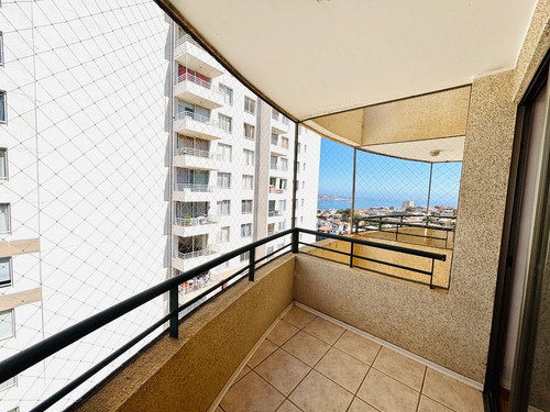 Se Vende Departamento En Condominio, Mirador Polanco, Valpar